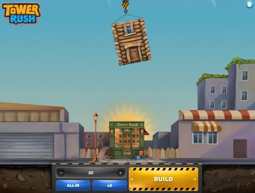 Tower Rush Spielstart