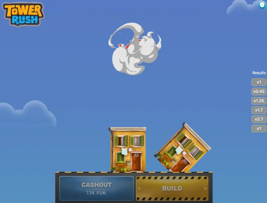 Tower Rush Ende des Spiels