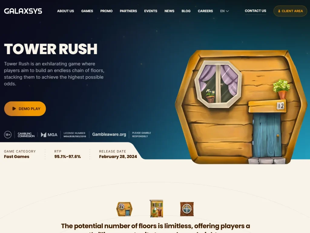 Tower Rush Demo-Spielen