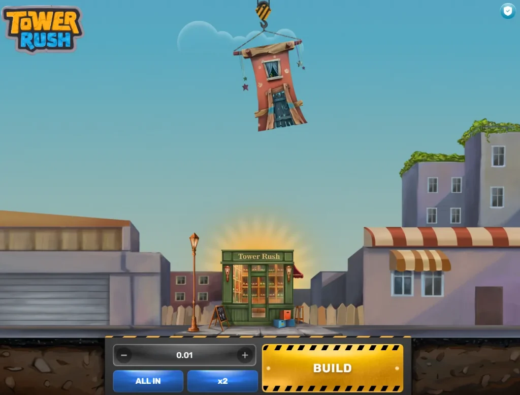 Tower Rush Thema